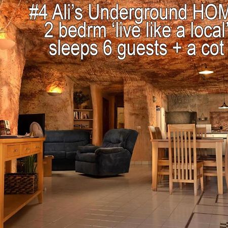 Ali'S Underground Home Coober Pedy Eksteriør billede