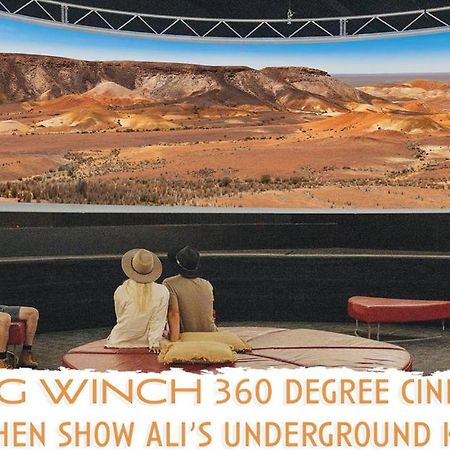 Ali'S Underground Home Coober Pedy Eksteriør billede