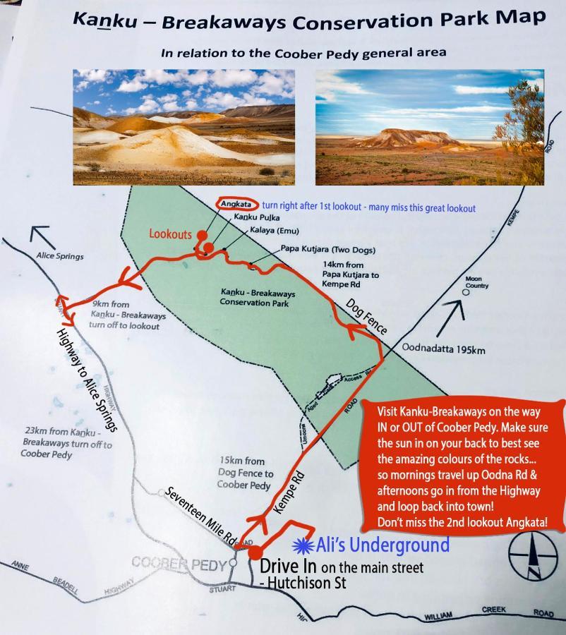 Ali'S Underground Home Coober Pedy Eksteriør billede