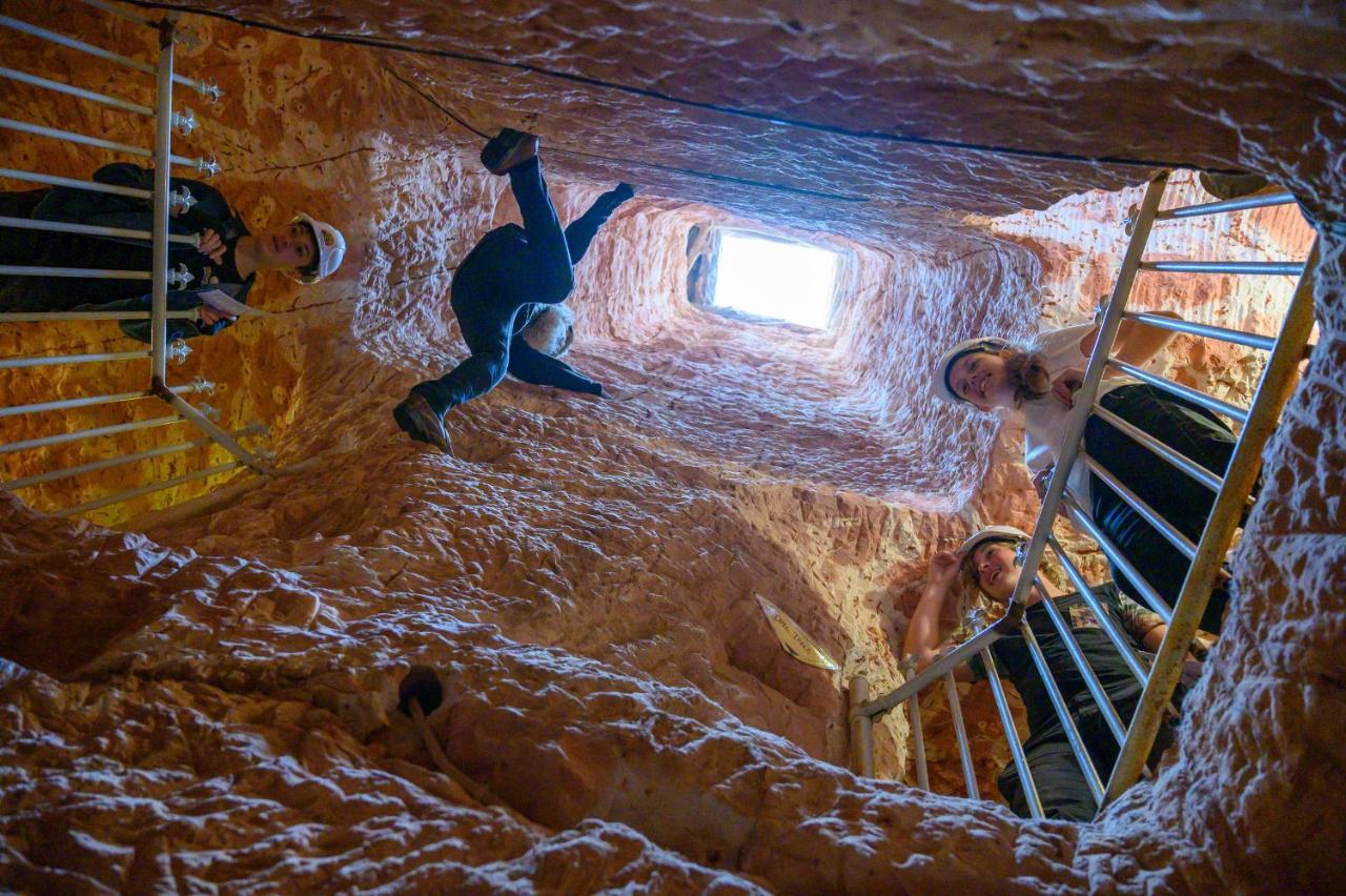 Ali'S Underground Home Coober Pedy Eksteriør billede