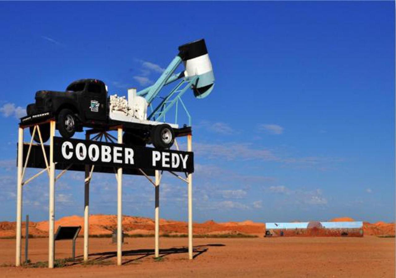Ali'S Underground Home Coober Pedy Eksteriør billede