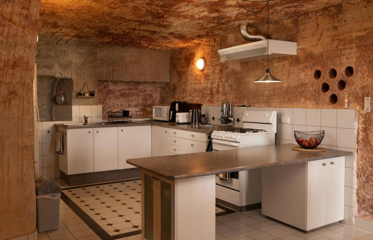 Ali'S Underground Home Coober Pedy Eksteriør billede