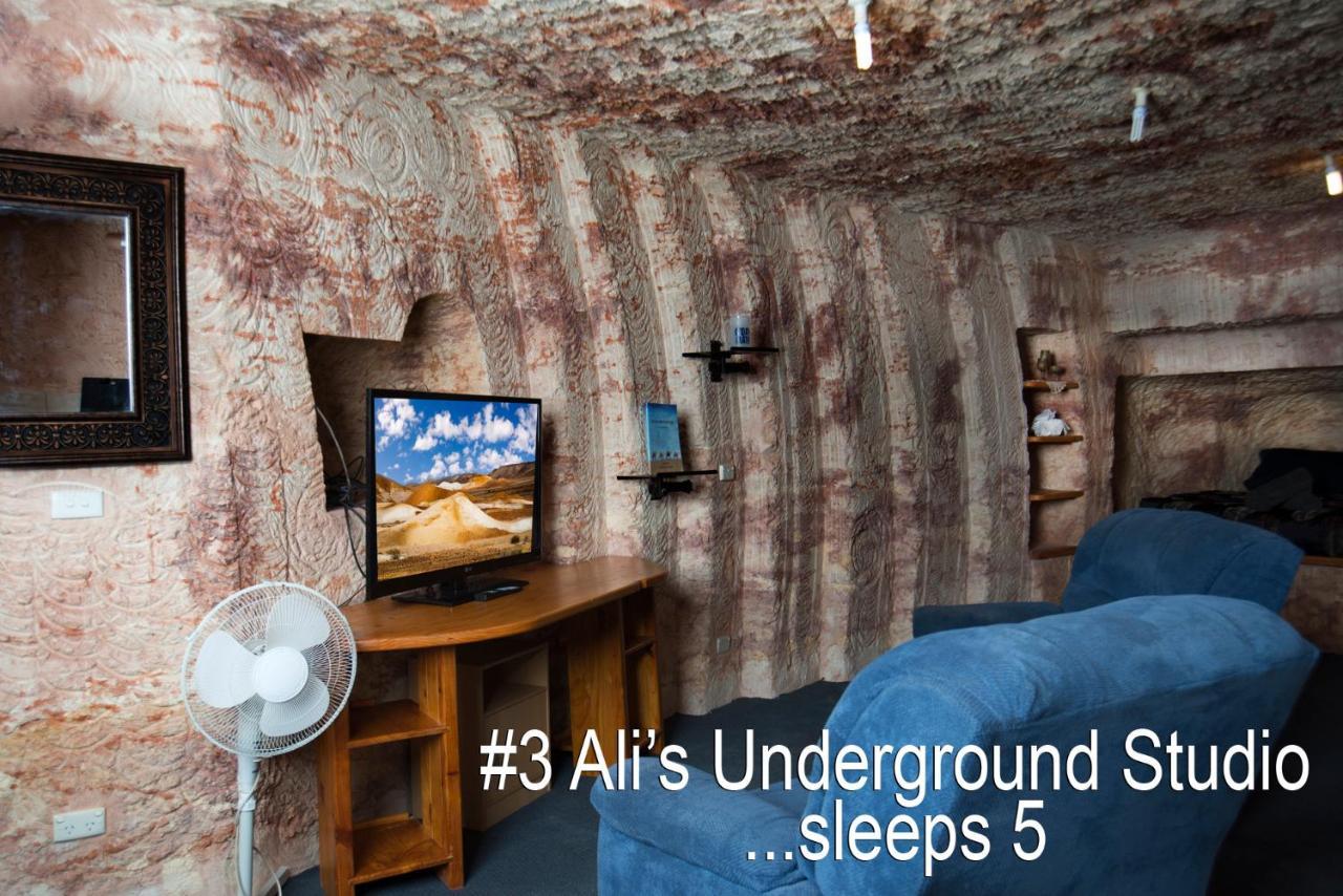 Ali'S Underground Home Coober Pedy Eksteriør billede