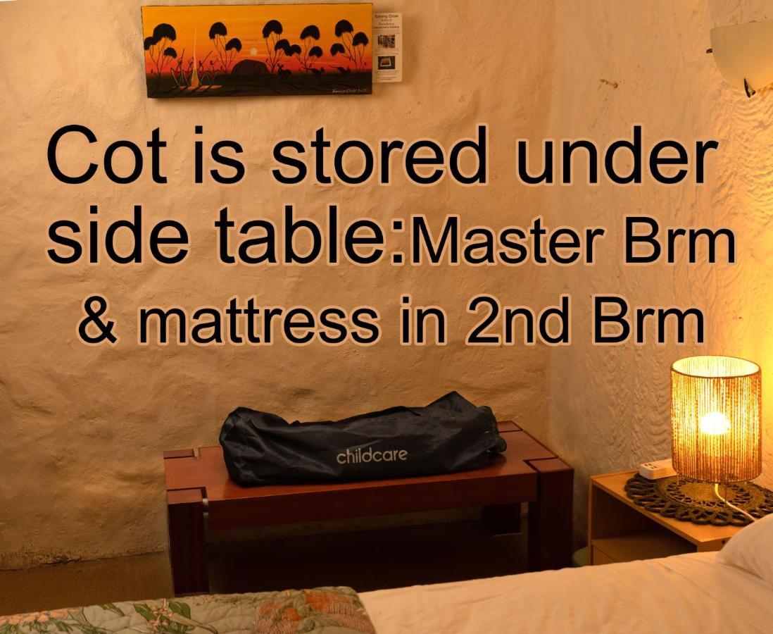 Ali'S Underground Home Coober Pedy Eksteriør billede