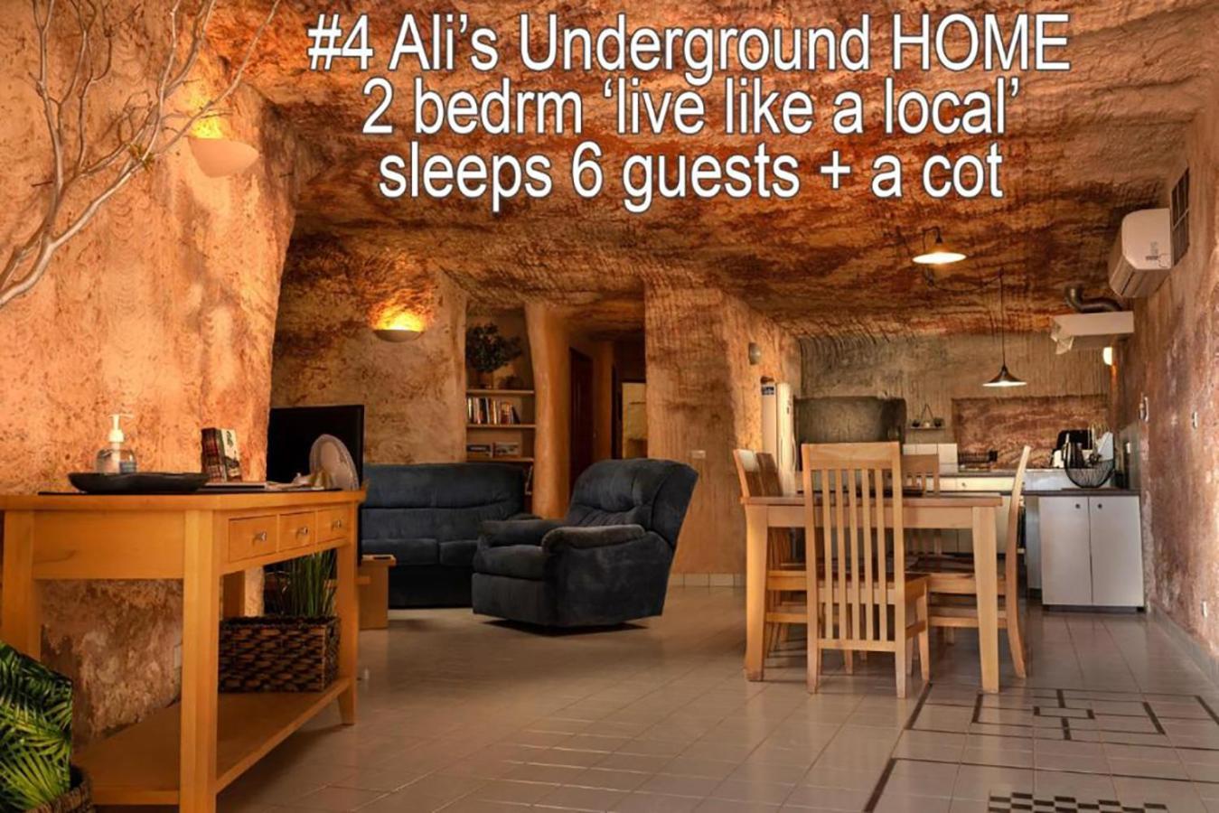 Ali'S Underground Home Coober Pedy Eksteriør billede