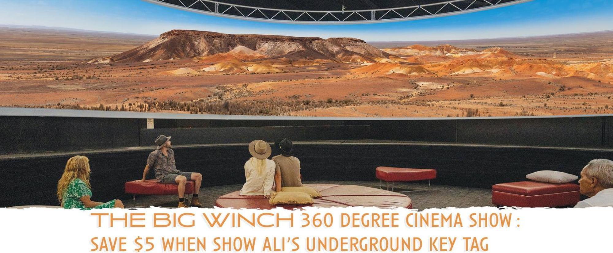 Ali'S Underground Home Coober Pedy Eksteriør billede